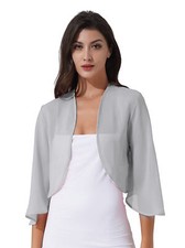 Damen tops bolero jacke - bolero,
