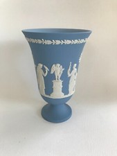 Wedgwood Blue jasperware large