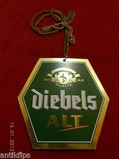 Diebels Alt Zapfhahnschild