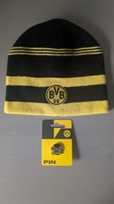 BVB Mütze/Beanie Winter/Herbst und PIN Stadion / Borussia Dortmund / Fanartikel