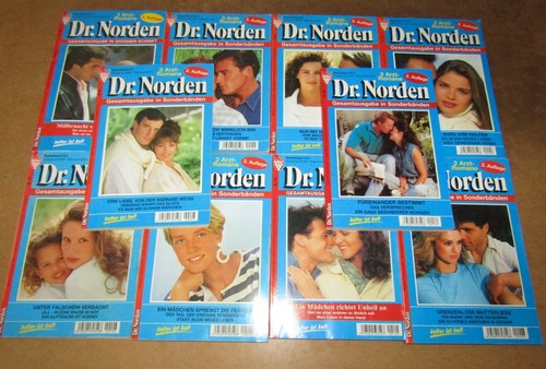 Norden arztromane 10x - dr., arztromane,