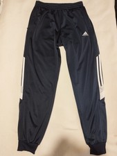original Adidas Jogginghose Dunkelblau Gr. L - NEU !