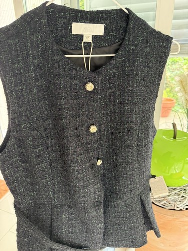 Zara boucle weste - boucle, mit