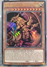 DER GEFLÜGELTE DRACHE VON RA - LDK2-DES03 Ultra Rare / Near Mint LIMITIERTE 1996