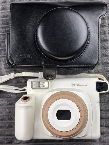 Instax wide 300 toffee white - instax,
