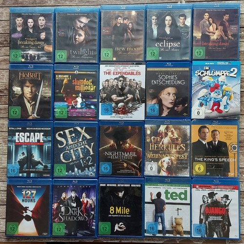 Blu ray sammlung - , 30