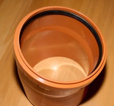 KG-Rohr  Bogen 15°, DN200 f