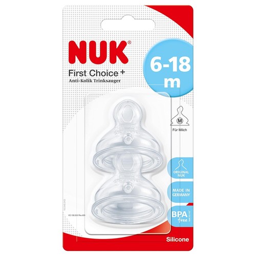 Nuk 10125018 first choice - nuk, choice+