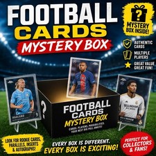 Fußball Karten Mystery Box