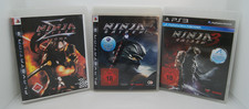 Sony PlayStation 3 PS3 Spiele Bundle Paket - Ninja Gaiden Sigma & 2 & 3
