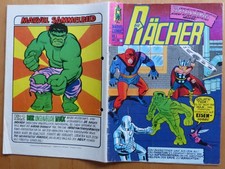 Die Rächer Nr. 2 Williams Verlag Avengers Stan Lee Jack Kirby 1974
