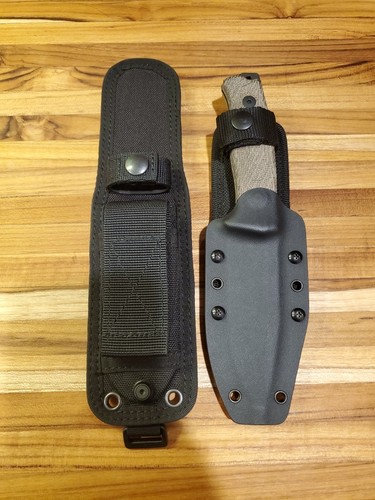 Lionsteel fixed blade knife - m5,