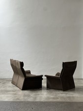 70s Lounge Sofa Walter Knoll Design Mid Century Zapf Rams Magistretti Vintage