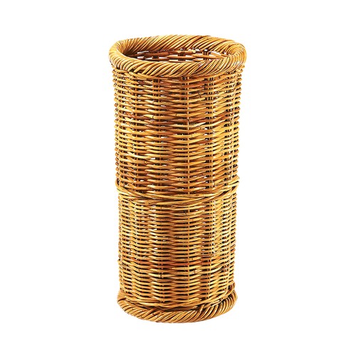 Schirmständer rund rattan - schirmständer,