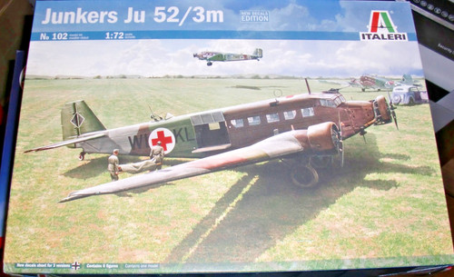 Italeri junkers 3m - italeri:,