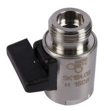 Bierabsperrhahn für