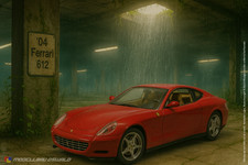 1:18 Hot Wheels - Ferrari 612 Scaglietti 2004 - Ersatzteile - Spare Parts