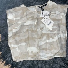 Zara Mädchen Oberteil Beige