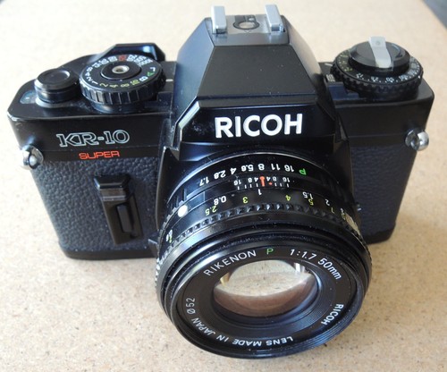 Ricoh super 35mm - ricoh, kr-10