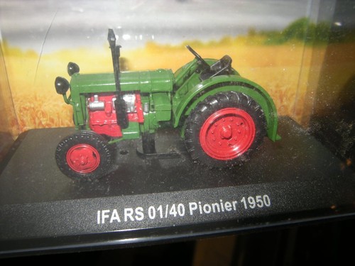 Ixo hachette traktor - 1:43, /