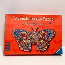Ravensburger - 1013 Teile Puzzle - Collection Silhouette - Schmetterling 161355