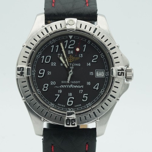 Breitling colt quartz a64050 - breitling,