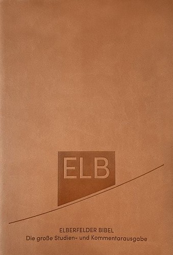 Elberfelder bibel die - elberfelder, große