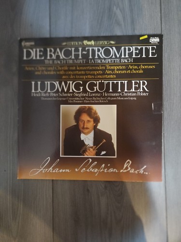 Bach ludwig güttler die - bach, /