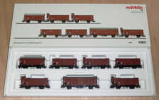 Märklin - Güterwagen-Set G10 zur BR95 Epoche III, 48827, H0, mit OVP #24-HS03
