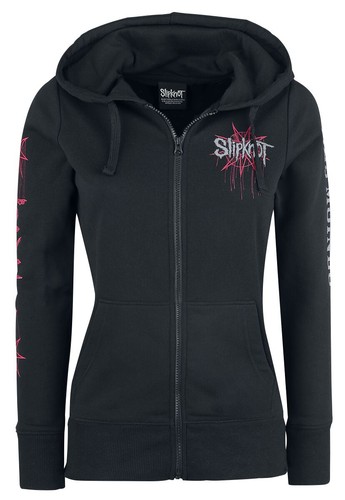 Slipknot kapuzenjacke damen - slipknot,