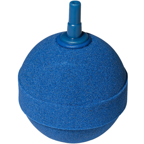 Kugel ausströmer blau - kugel-ausströmer,
