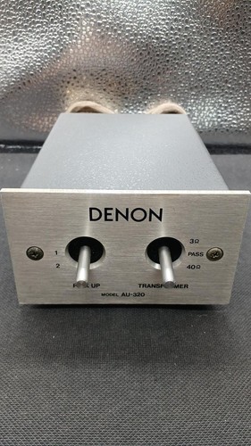Denon 320 phono - au-320, mc