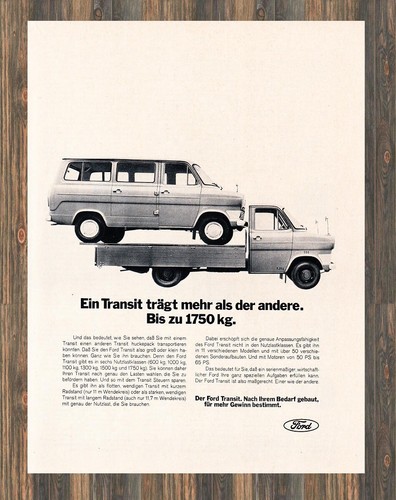 Ford transit reklame - transit,