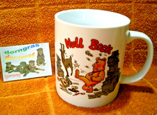 Amsel Porzellan 4XL Tasse