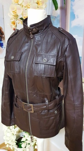 Damen jacke lederjacke cecil - ,