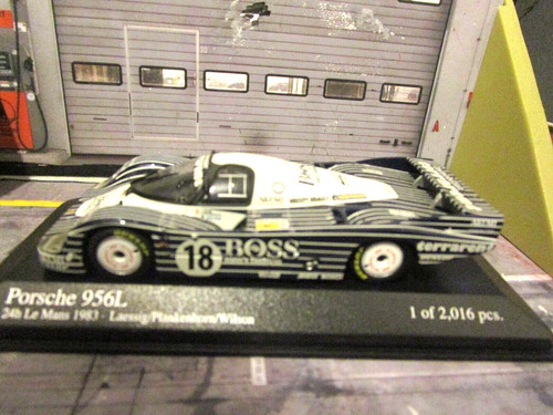 Porsche 956 24h - porsche, c