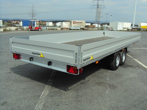 Pkw anhänger 2700 agados - anhänger, kg