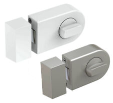 Türzusatzschloss TKS 600-R Rund Kastenschloss Türriegel Schlossriegel Türschutz