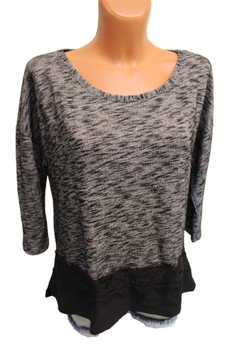 Dünner pullover weiter - 38,