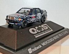 Herpa 1:87 H0 Mercedes-Benz 190 E 2,3-16V W201 DTM Nr. 12 AEG Olympia OVP 3514