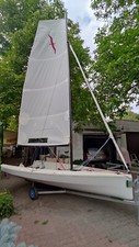 Zu verkaufen Albatros 4.30 Fast Dinghy. Ful Carbon. mit Gennaker.
