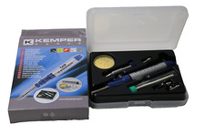 Kemper 12000KIT Mini-Lötkolben, Gasbetrieb, Komplettes Microschweiß-Set