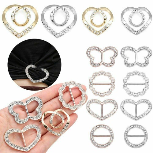 Shirt clip seidentuch - seidentuch, ring