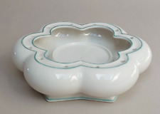 Blumen Steck Schale Hutschenreuther Selb Kunstabteilung Tutter Art déco alt