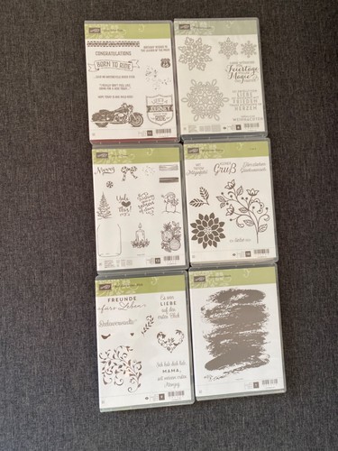 Verschiedene stampin - verschiedene, up