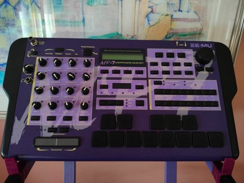 Emu command station voll - command,