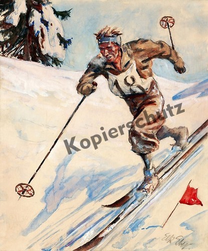 Elk eber ski - eber,
