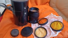 Old USSR Lens ! SLR M42 Helios 40-2 1,5/85mm Bokeh Monster