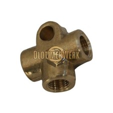 Stück m10x1 für - t-stück,