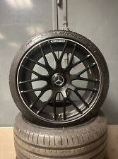 4X Original Mercedes AMG 19/20 Zoll Felgen SL63 R231 CLS W218 Sommerräder TOP